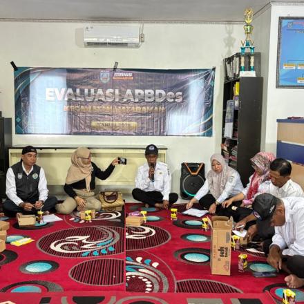 Evaluasi APBDes 2026. Pemerintah Desa Tanah Abang Tinjau Capaian Program dan Anggaran